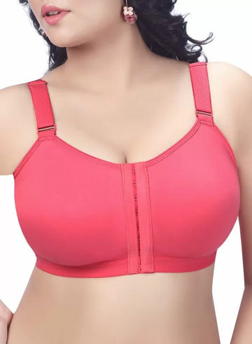 Loope Front Open Bra (Copy)ColorSCARLET