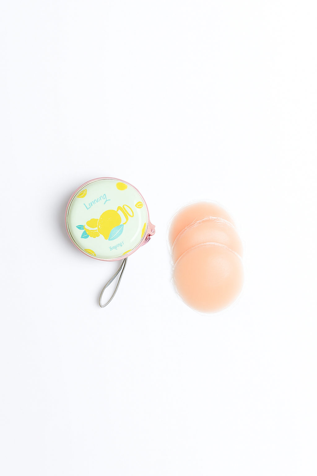 Loope 3 Pairs Reusable Silicone Nipple Covers – Invisible, Skin-Friendly & Sweatproof Breast Nipple Shield  (Reusable)