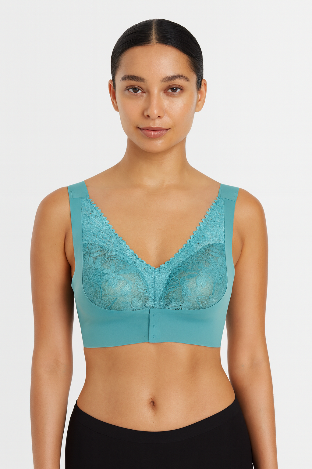 6813 loope Women Seamless No Underwire  Bra Supportive Everyday Comfortable