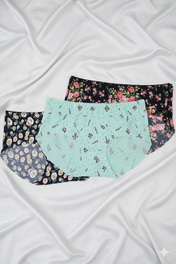 3-Pack Smooth Stretch Butter Panties