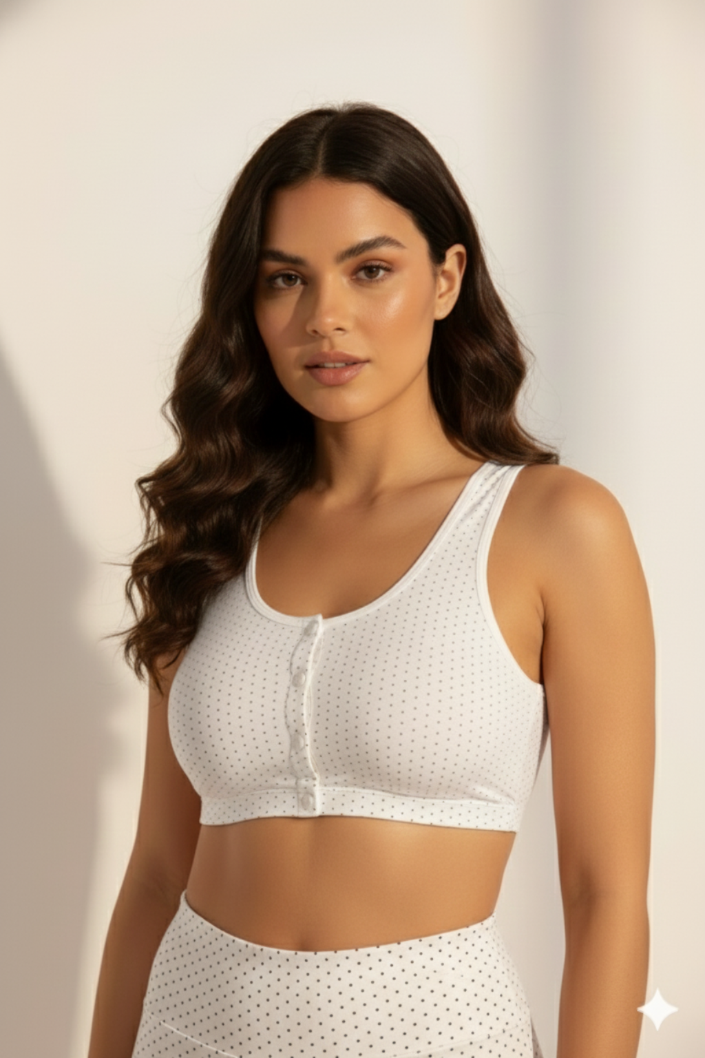 Front Open Bra in Modal Fabric