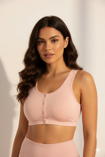 Front Open Bra in Modal Fabric