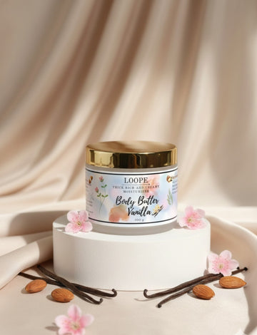 Homemade Body Butter Vanila