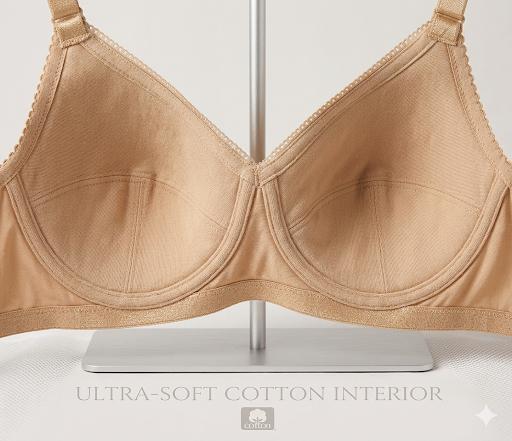 LOOPE lift up bra , saree bra Panel Structured Designed Support Bra