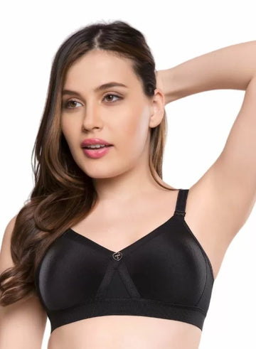Loope Alpa Non Padded T-shirt Bra Color BLACK