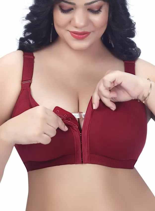 Loope Front Open Bra