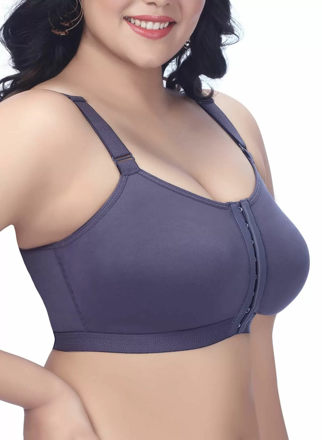Loope Front Open Bra