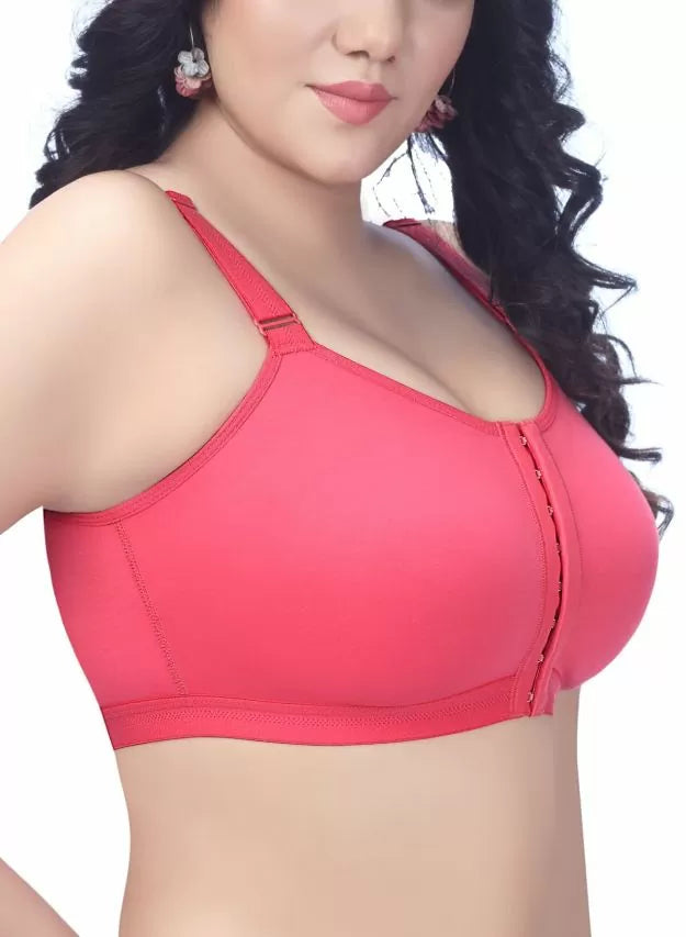 Loope Front Open Bra (Copy)ColorSCARLET