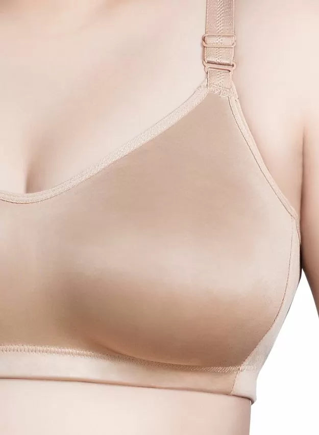 Loope SuperFit Seamless T-shirt Bra Color NUDE