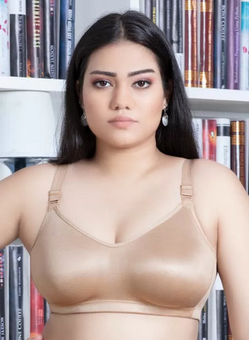 Loope SuperFit Seamless T-shirt Bra Color NUDE