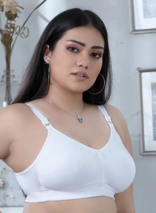 Loope T-Fit T-shirt Bra ColorWhite